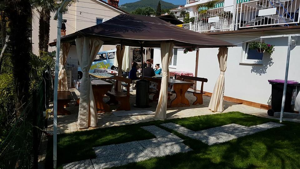 Apartmani Villa Christina Ичичи Экстерьер фото