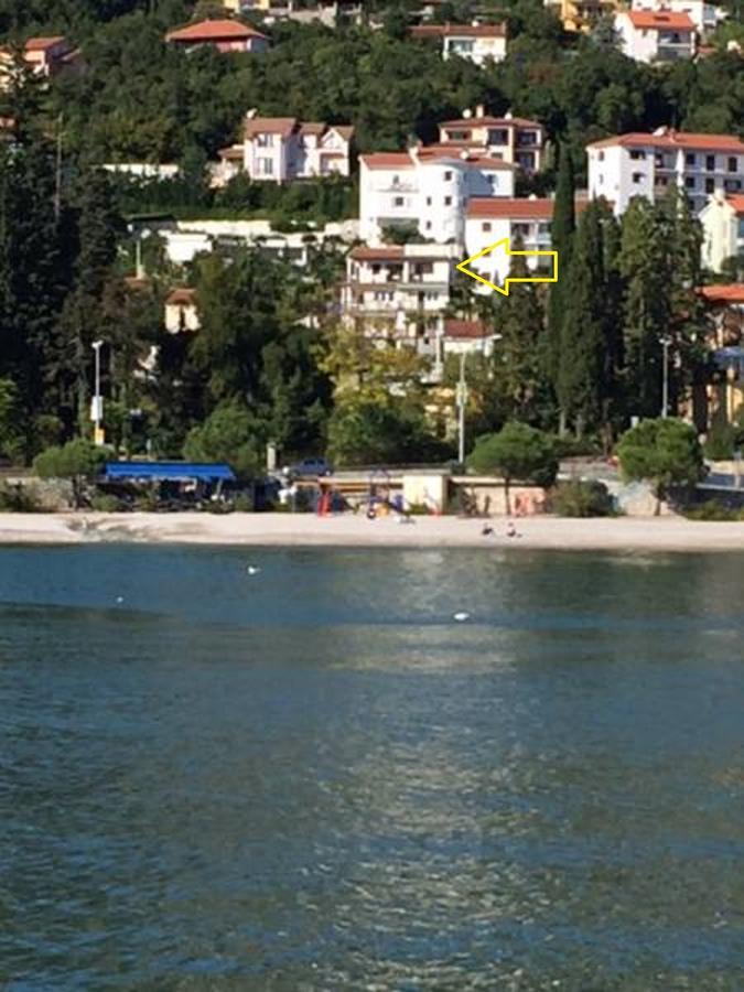 Apartmani Villa Christina Ичичи Экстерьер фото